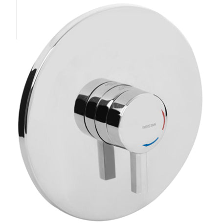 Bristan Opac Thermostatic Concealed Mini Valve with Chrome Lever
