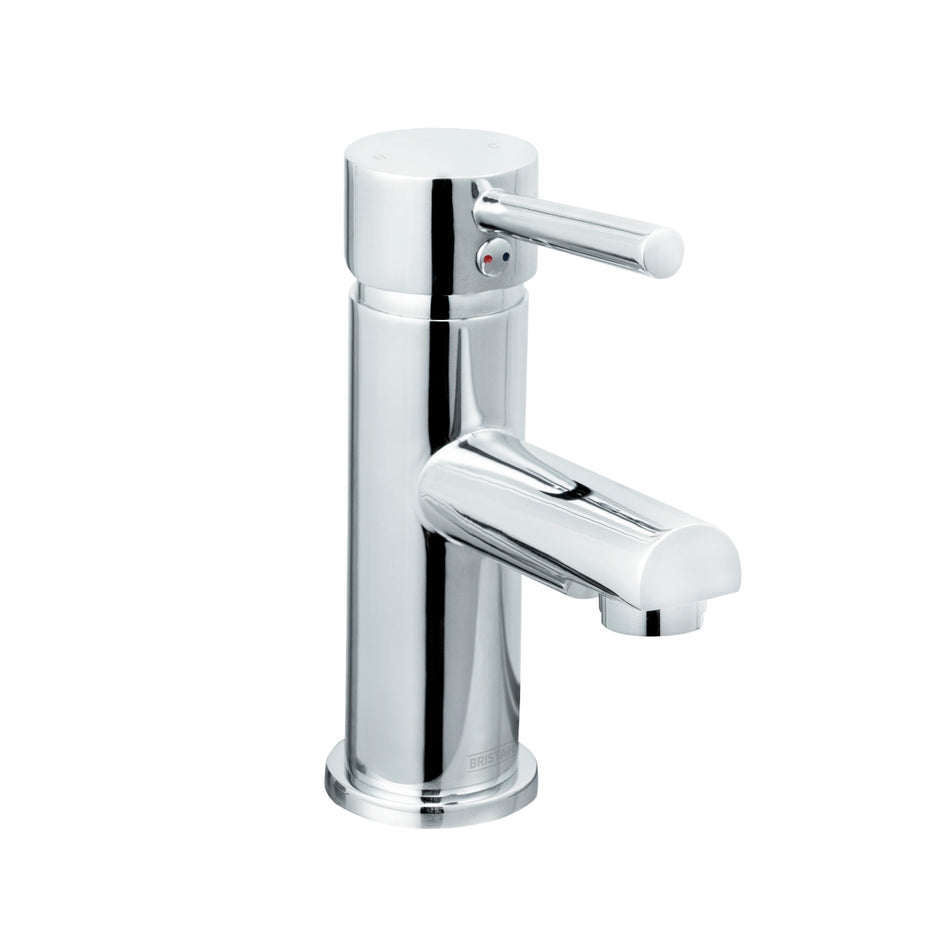 Bristan Mios Basin Mixer Tap With Clicker Waste - Chrome