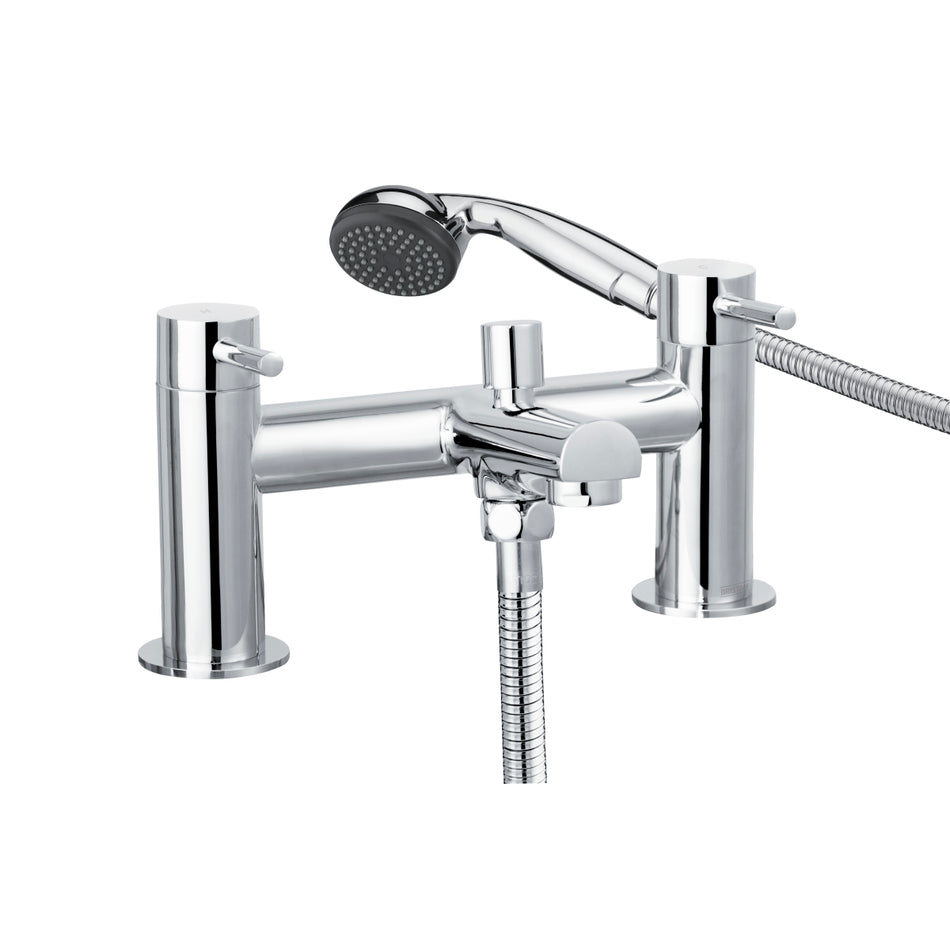Bristan Mios Bath Shower Mixer Tap - Chrome