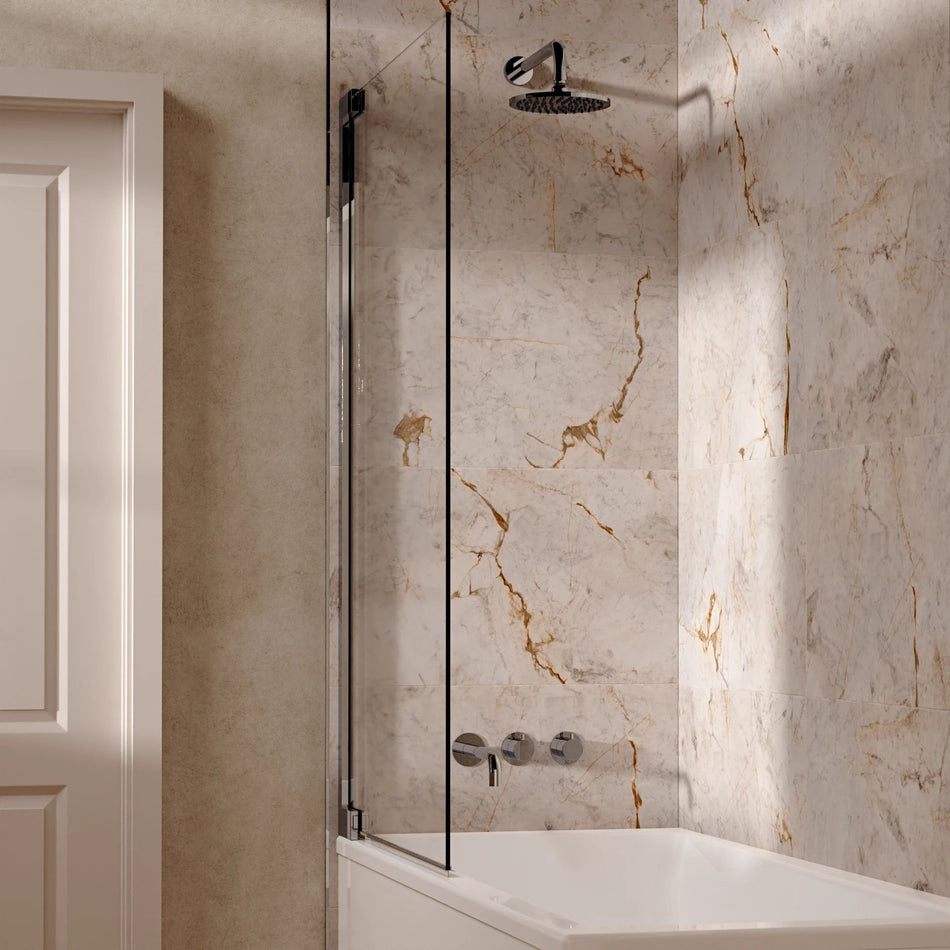 Crosswater Module 2 Outlet Thermostatic Concealed Shower Set 3 With 200mm Head and Wall Mounted Arm - Chrome
