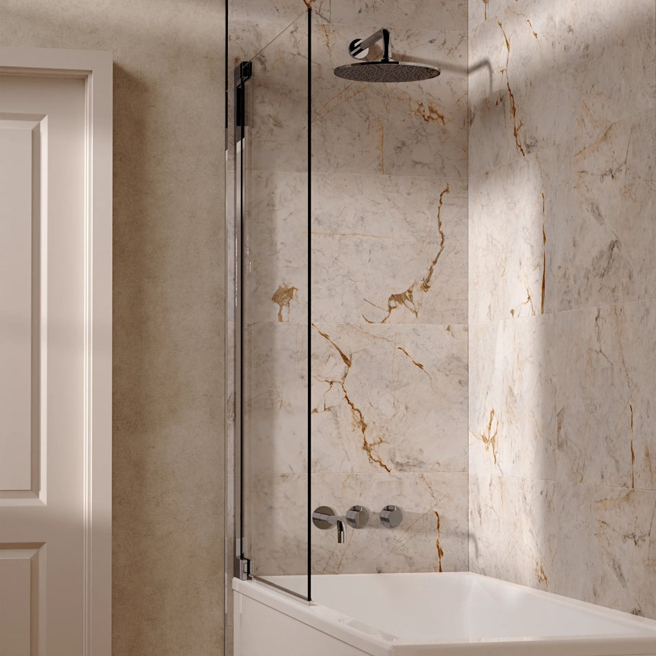 Crosswater Module 2 Outlet Thermostatic Concealed Shower Set 3 With 300mm Head and Wall Mounted Arm - Chrome