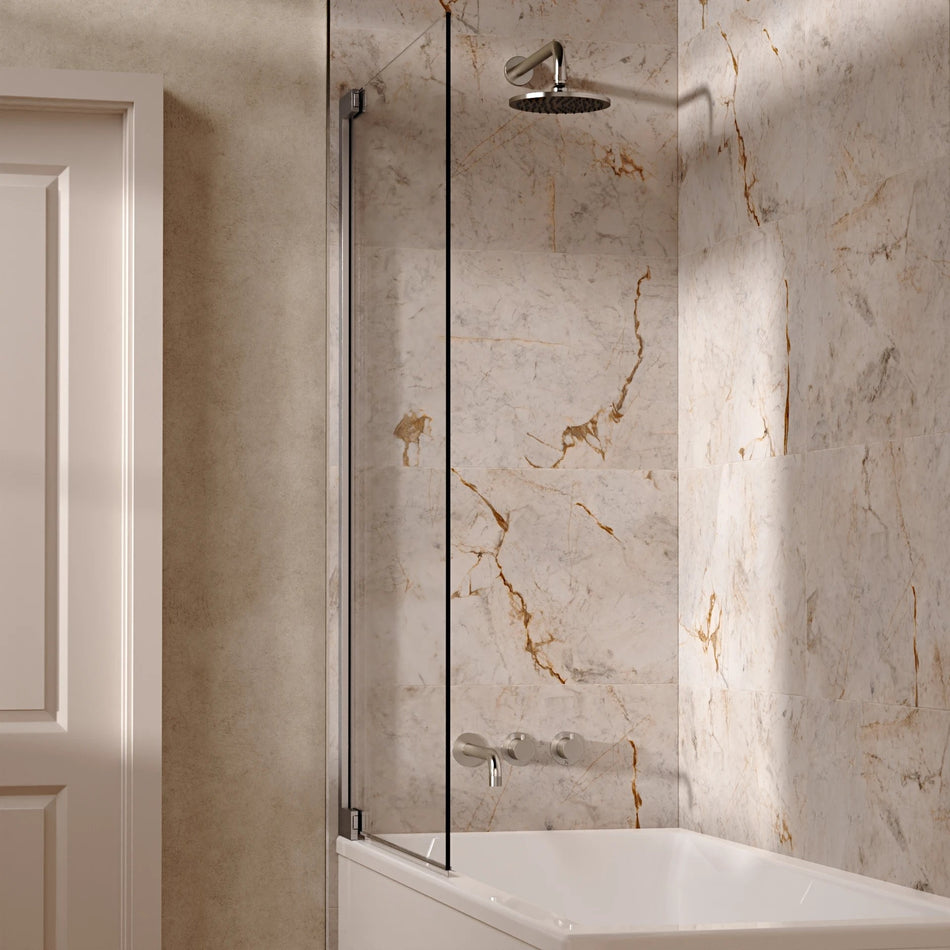 Crosswater Module 2 Outlet Thermostatic Concealed Shower Set 3 With 200mm Head and Wall Mounted Arm - Brushed Nickel