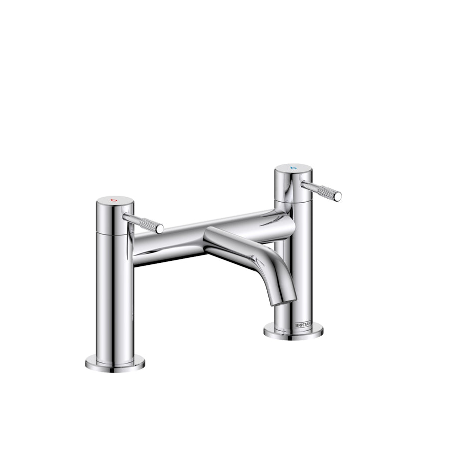 Bristan Molida Deck Mounted Bath Filler Tap -Chrome