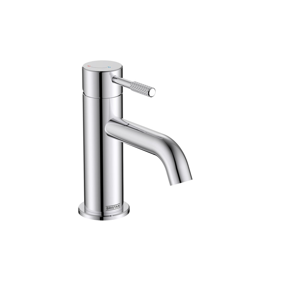 Bristan Molida Deck Mounted Eco Start Basin Mixer Tap - Chrome