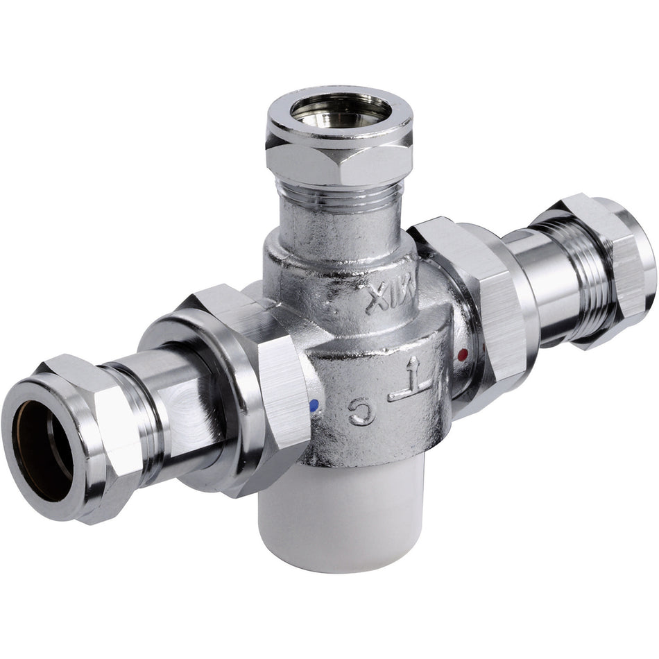 Bristan TMV3 Thermostatic 22mm Mixing Valve - Chrome
