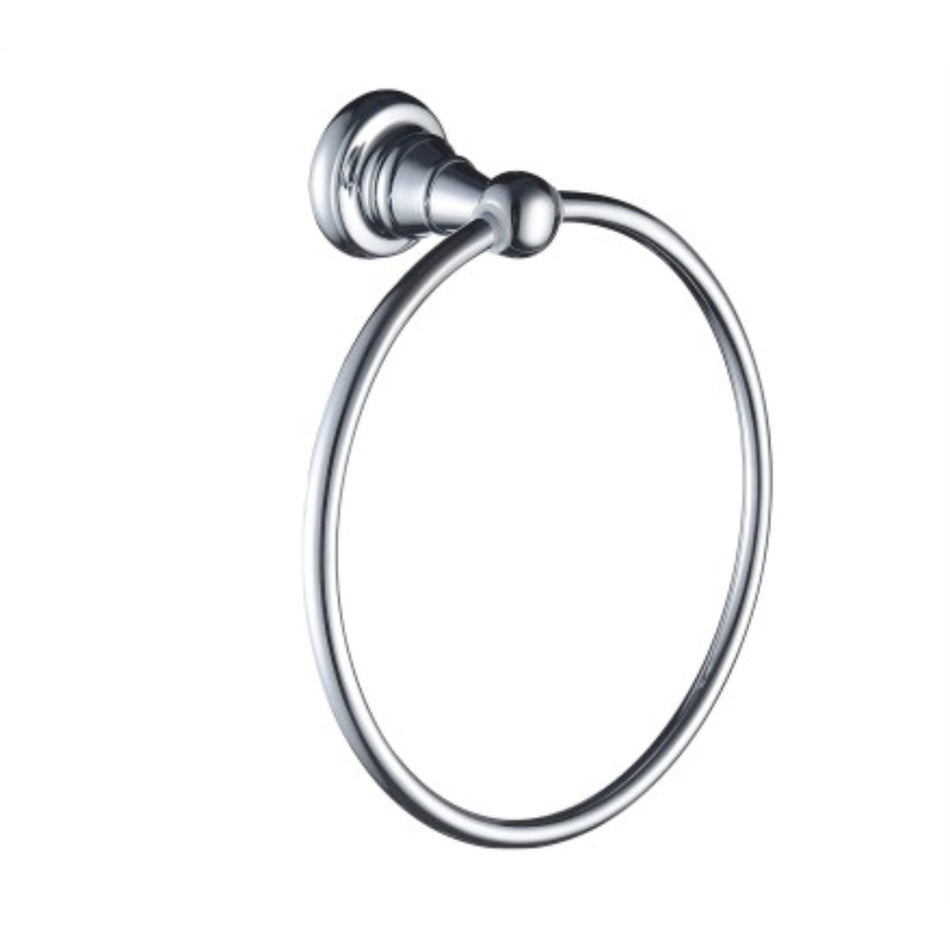 Bristan 1901 Towel Ring - Chrome