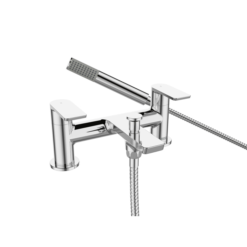 Bristan Napoli Bath Shower Mixer Tap - Chrome
