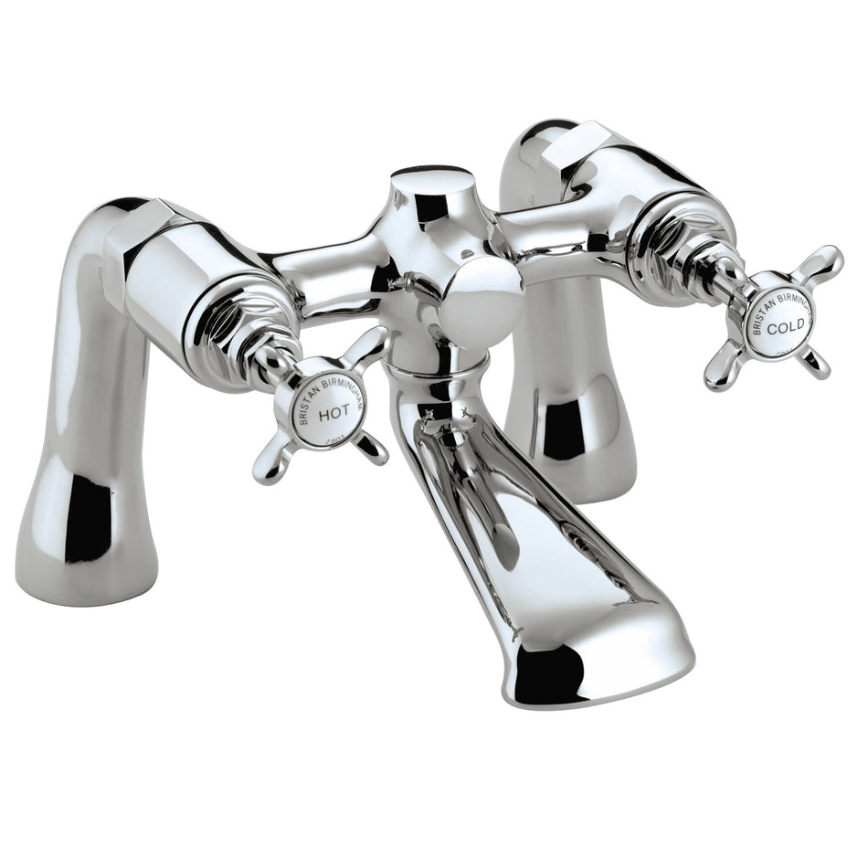 Bristan 1901 Bath Filler Tap  and Ceramic Disc Valves - Chrome