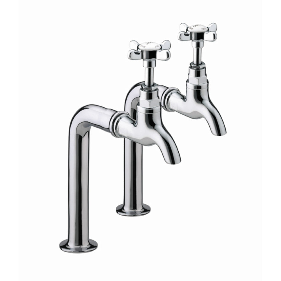 Bristan 1901 Bib Taps - Chrome