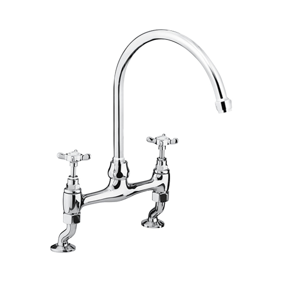 Bristan 1901 Kitchen Mixer Tap - Chrome