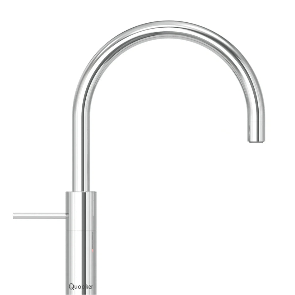 Quooker Nordic Round Boiling Water With Mixer Tap with Tank - Chrome