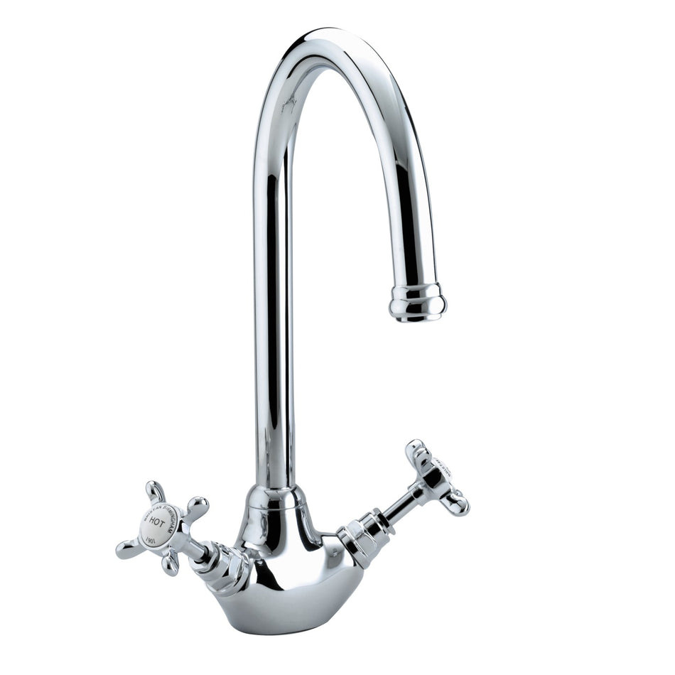 Bristan 1901 Easyfit Kitchen Mixer Tap - Chrome