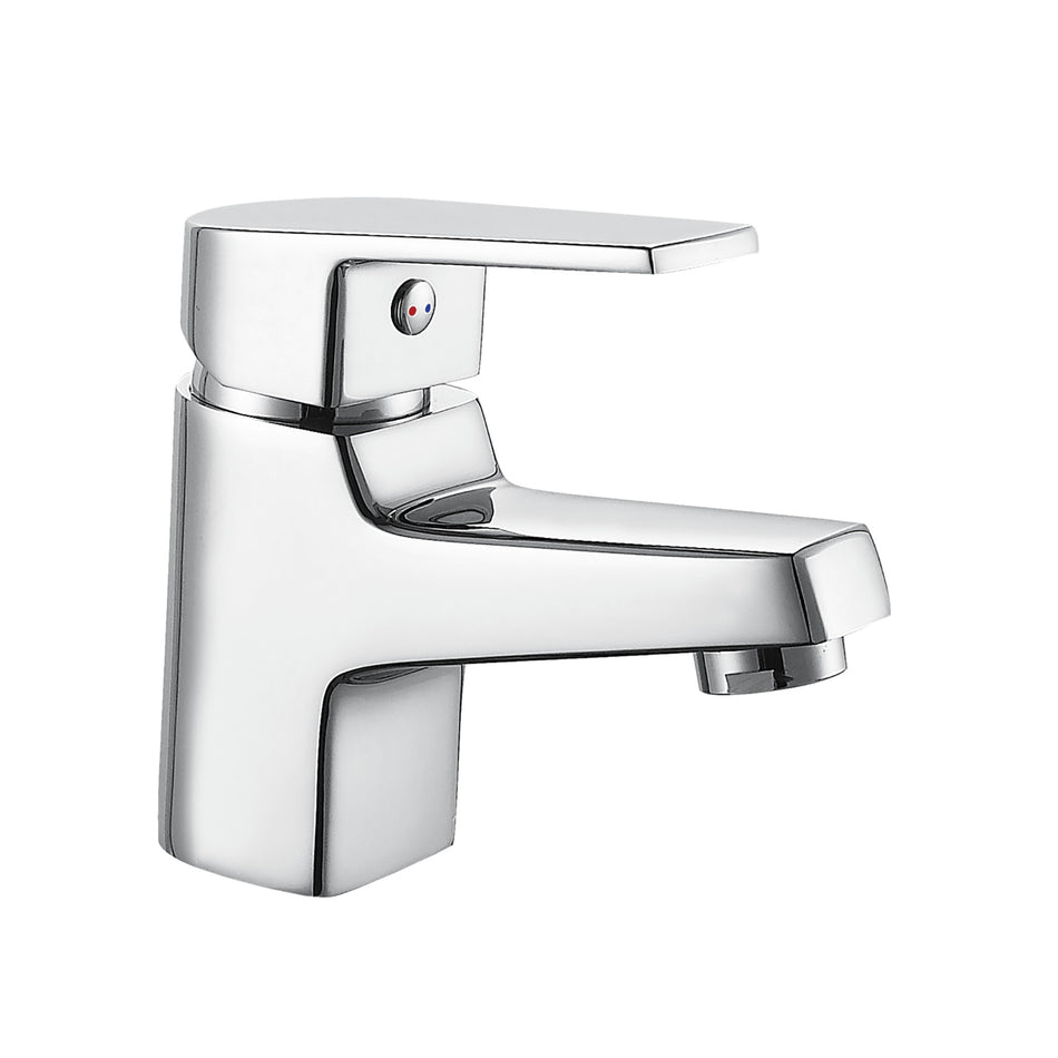 Bristan Niva Basin Mixer Tap With Clicker Waste - Chrome
