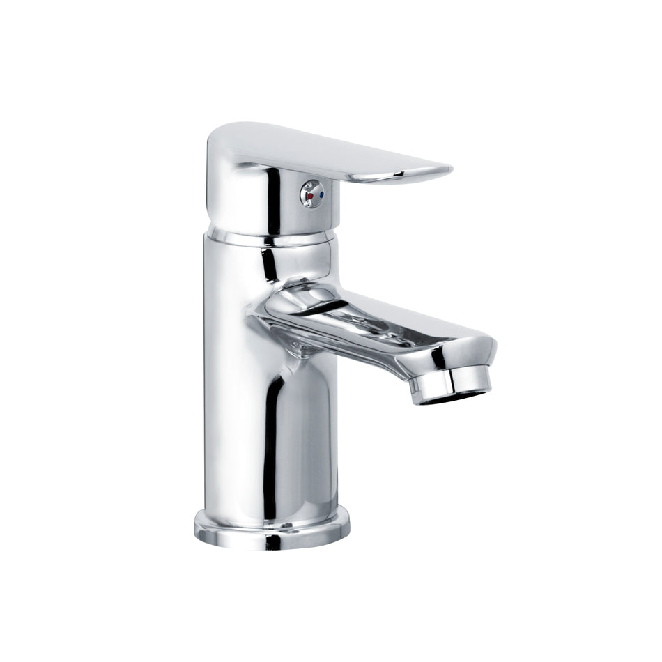 Bristan Opus Basin Mixer Tap With Clicker Waste - Chrome