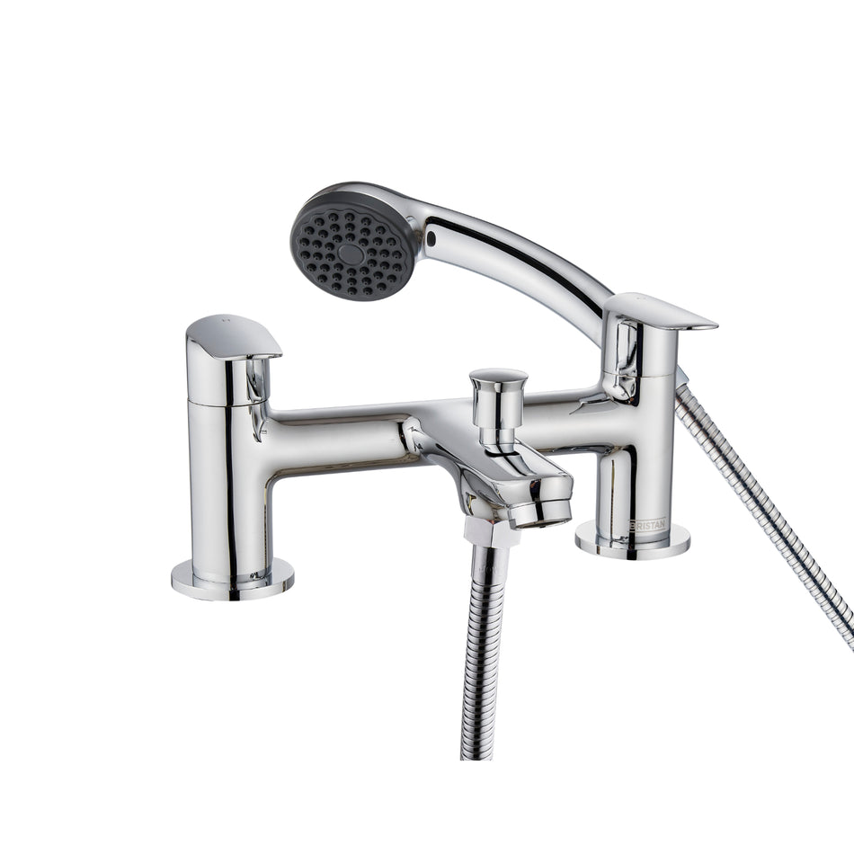 Bristan Opus Bath Shower Mixer Tap - Chrome