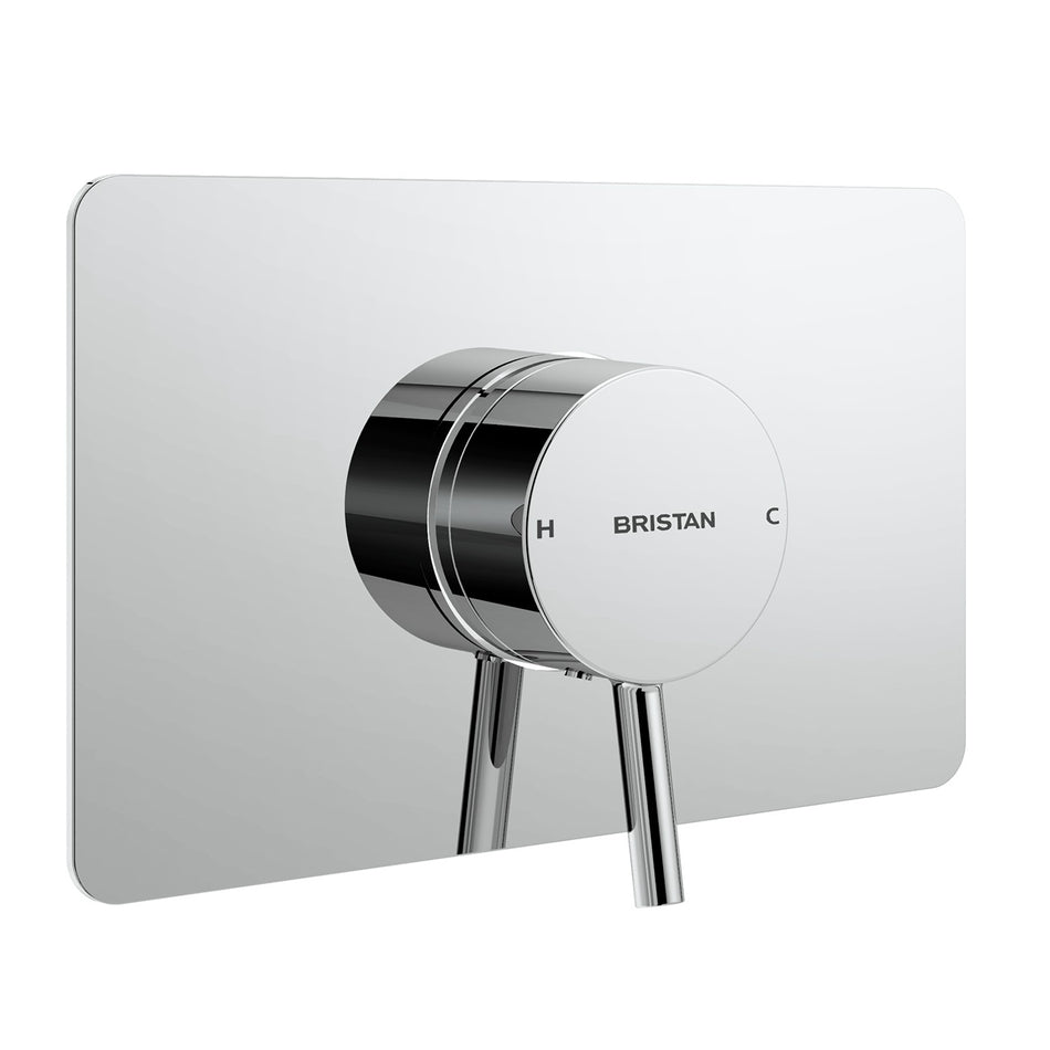 Bristan Prism Concealed Sequential Shower Valve Only - Chrome
