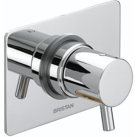 Bristan Prism 3 Way Diverter - Chrome