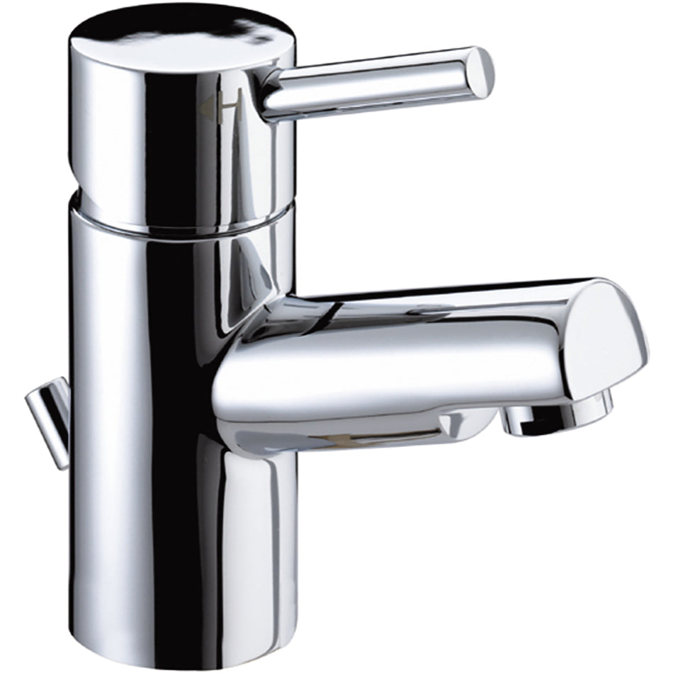 Bristan Prism Eco Basin Mixer Tap With Pop-Up Waste - Chrome