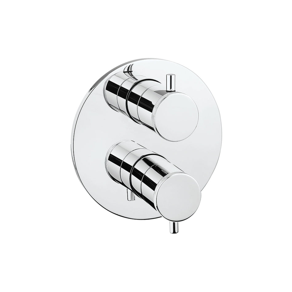 Crosswater Mpro 1 Outlet Industrial Crossbox Trim And Levers - Chrome