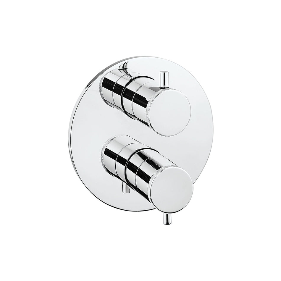 Crosswater Mpro 2 Outlet Industrial Crossbox Trim And Levers - Chrome