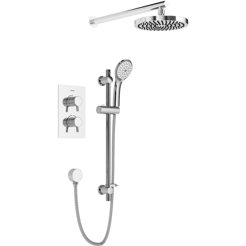 Bristan Prism Complete Shower Pack - Chrome