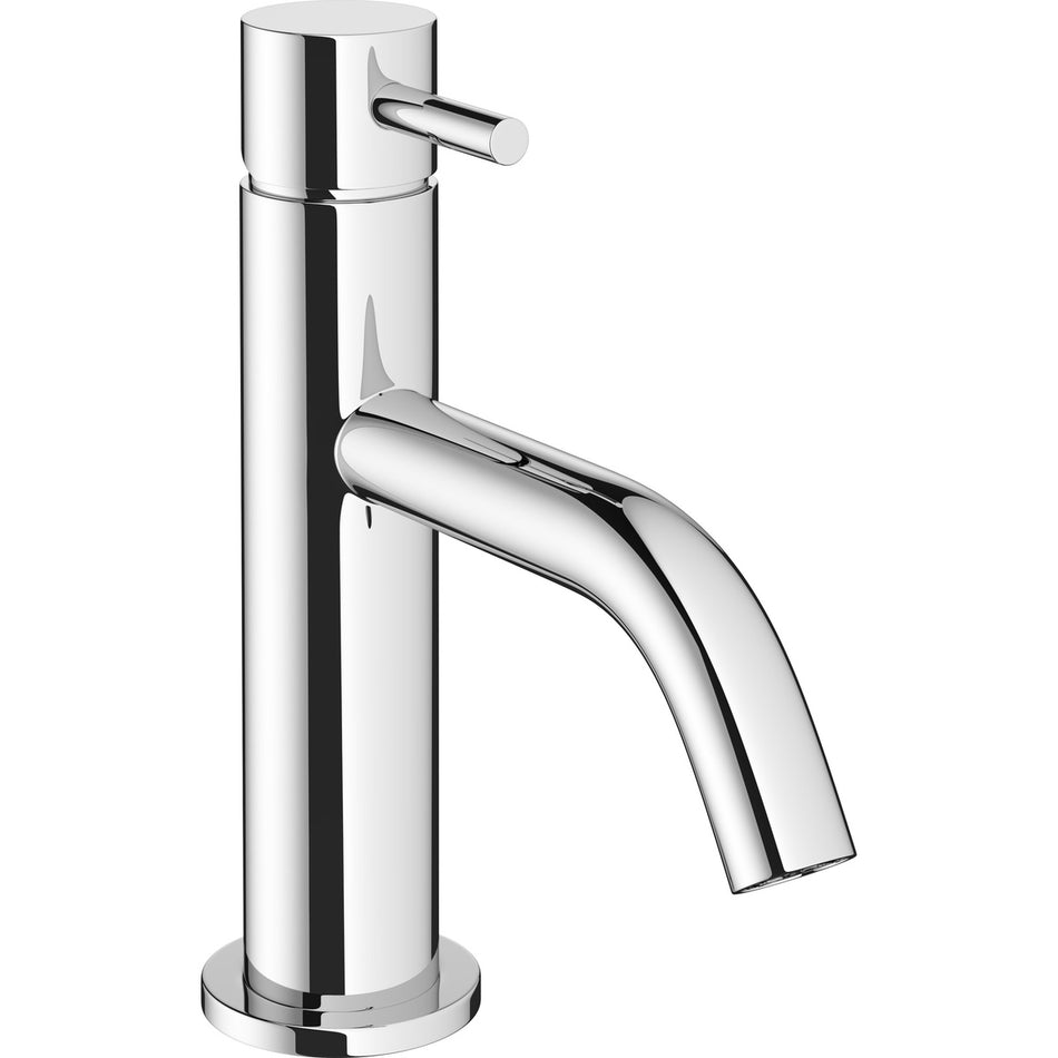 Crosswater Mpro Deck Mounted Monobloc Basin Mixer Tap - Chrome