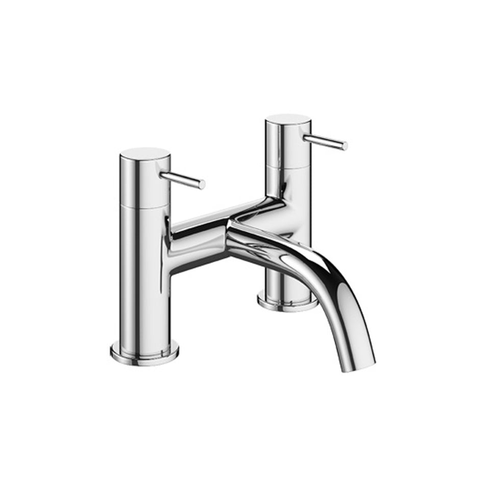 Crosswater Mpro Deck Mounted Bath Filler Tap - Chrome