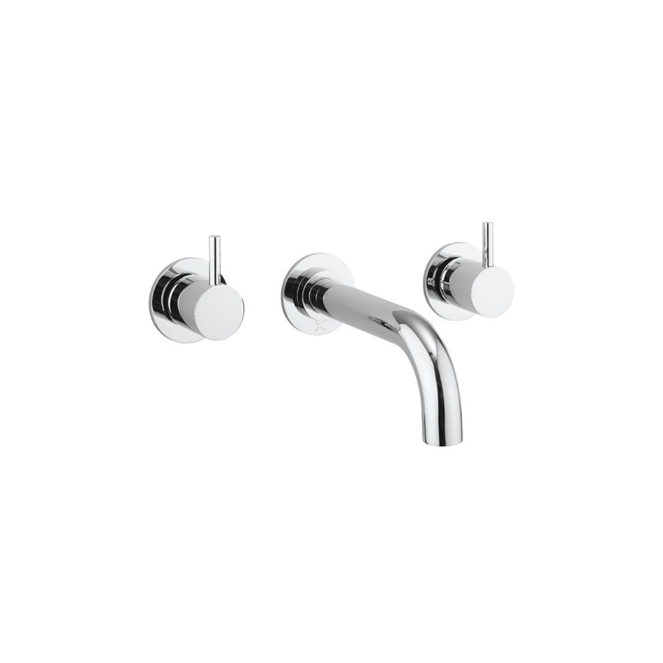 Crosswater Mpro 3 Hole Basin Tap Trimset - Chrome