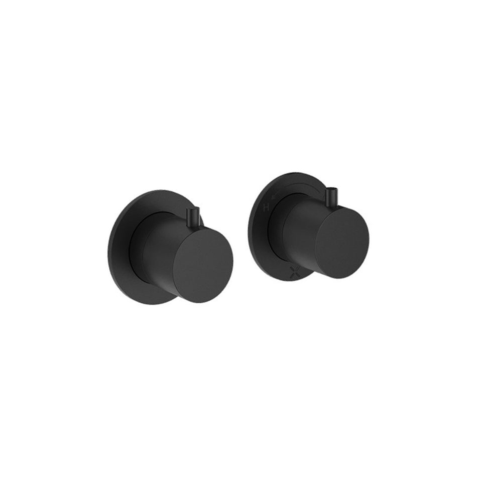 Crosswater Module Mpro 2 Outlet Diverter Trimset - Matt Black
