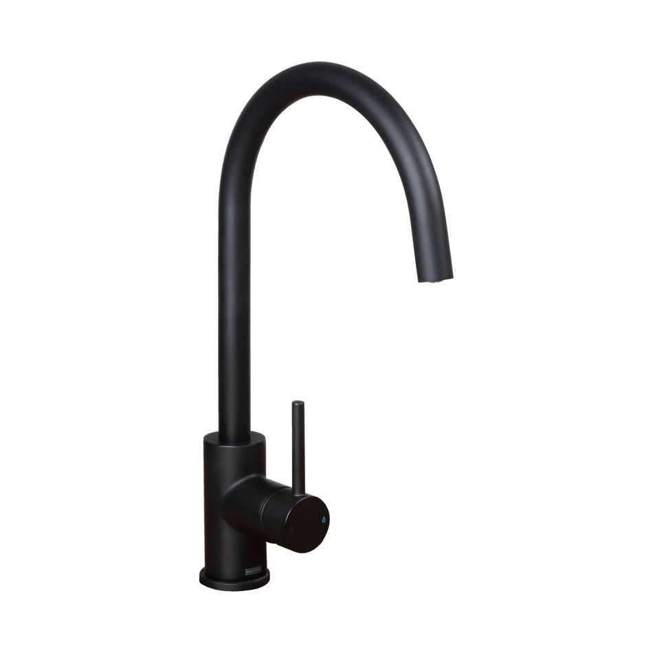 Bristan Pistachio Easyfit Monobloc Kitchen Mixer Tap - Black