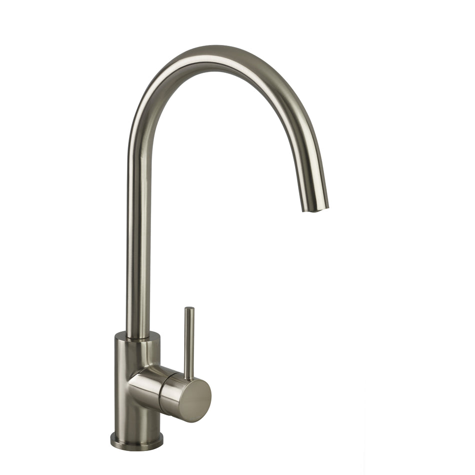 Bristan Pistachio Easyfit Monobloc Kitchen Mixer Tap - Brushed Nickel