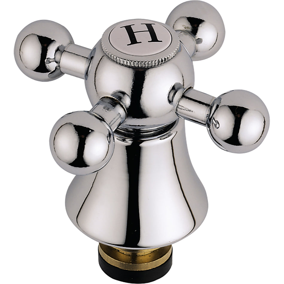 Bristan Basin Tap Reviver With Crosshead Handle - Chrome