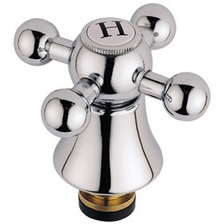 Bristan Bath Tap Reviver With Crosshead Handle - Chrome