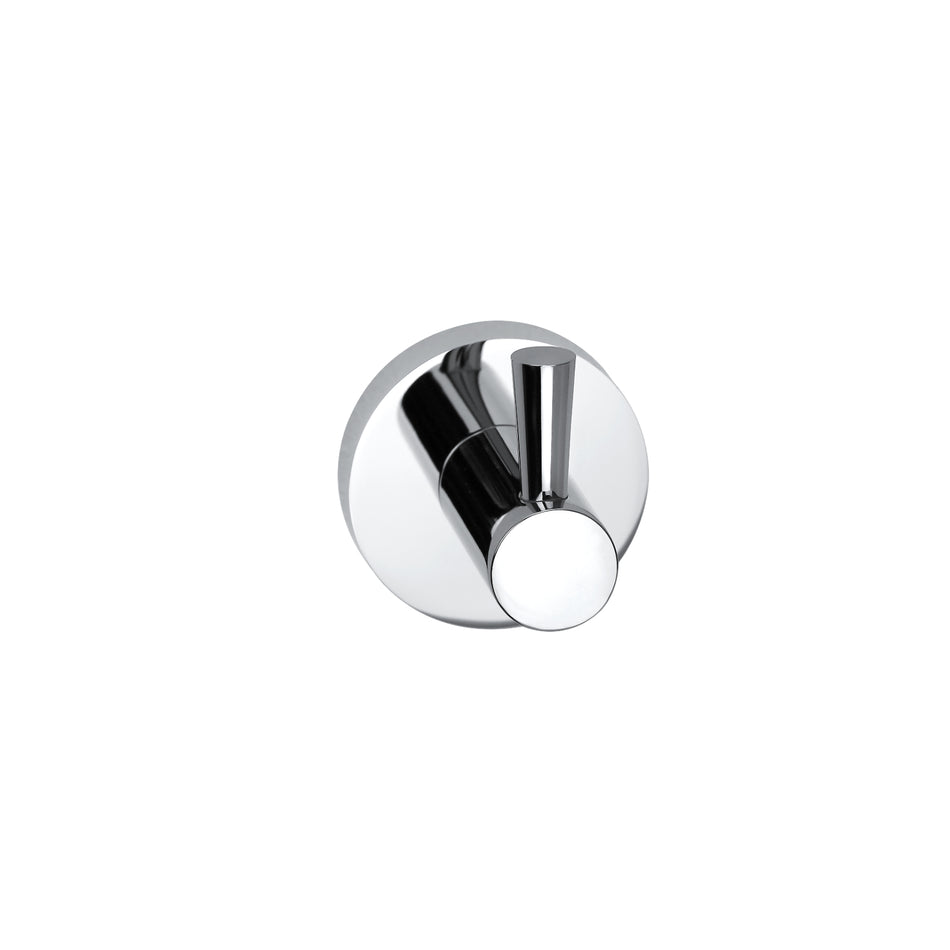 Bristan Round Robe Hook - Chrome