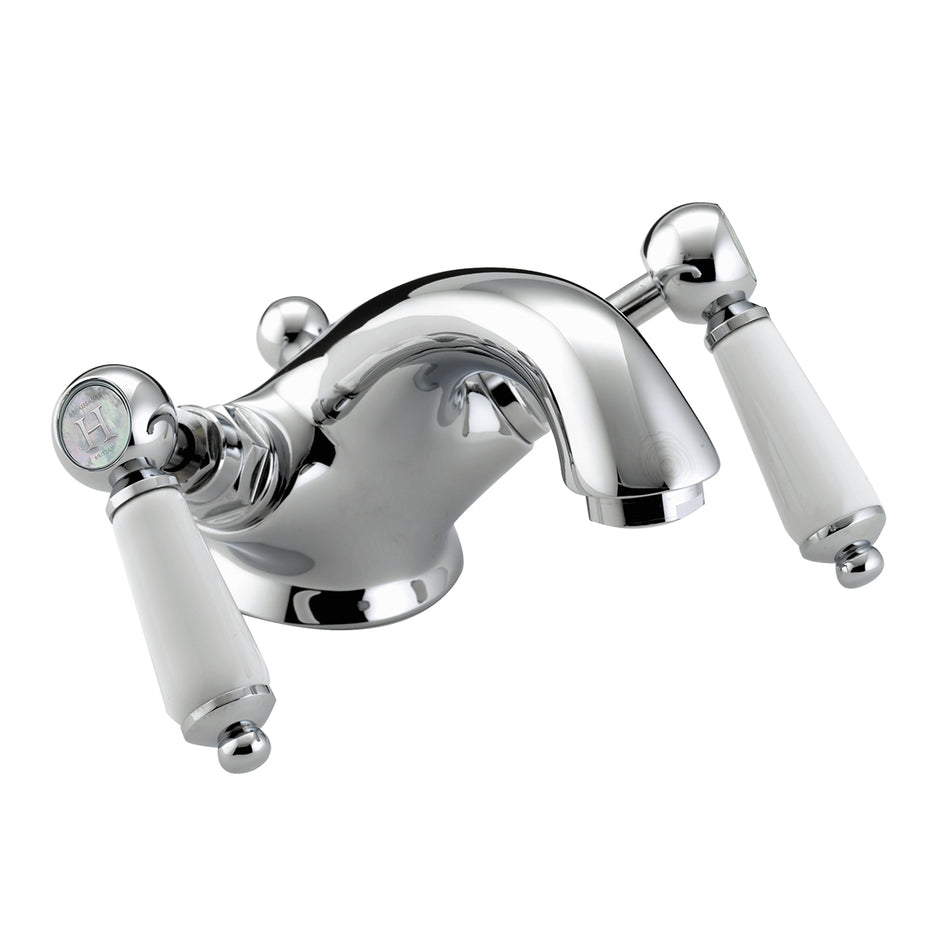 Bristan Renaissance Basin Mixer Tap With Pop-Up Waste - Chrome