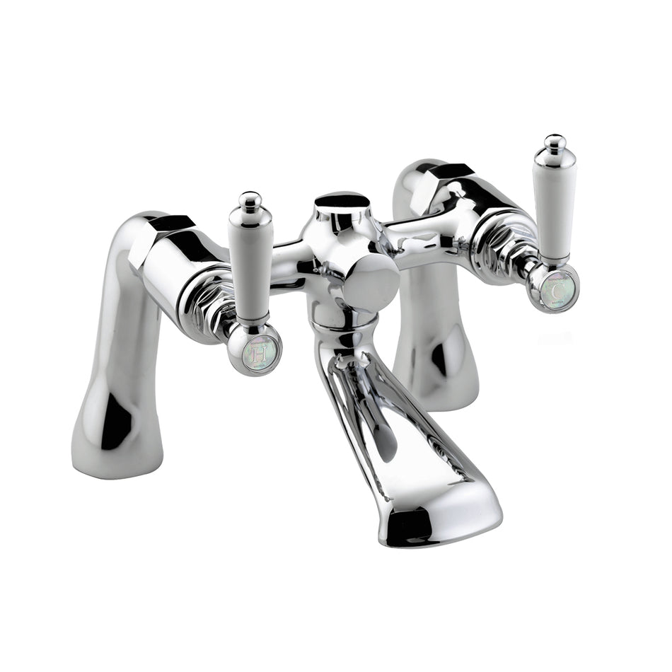 Bristan Renaissance Bath Filler Tap - Chrome