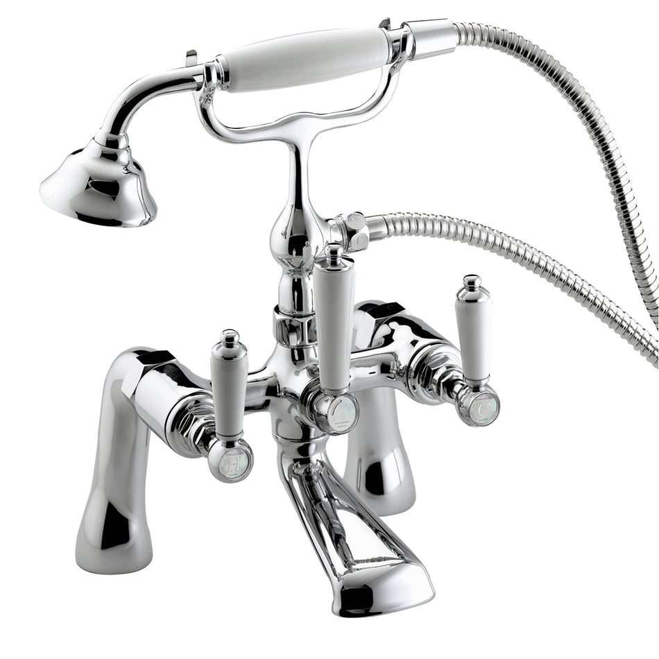 Bristan Renaissance Bath Shower Mixer Tap - Chrome