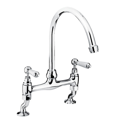Bristan Renaissance Kitchen Mixer Tap - Chrome