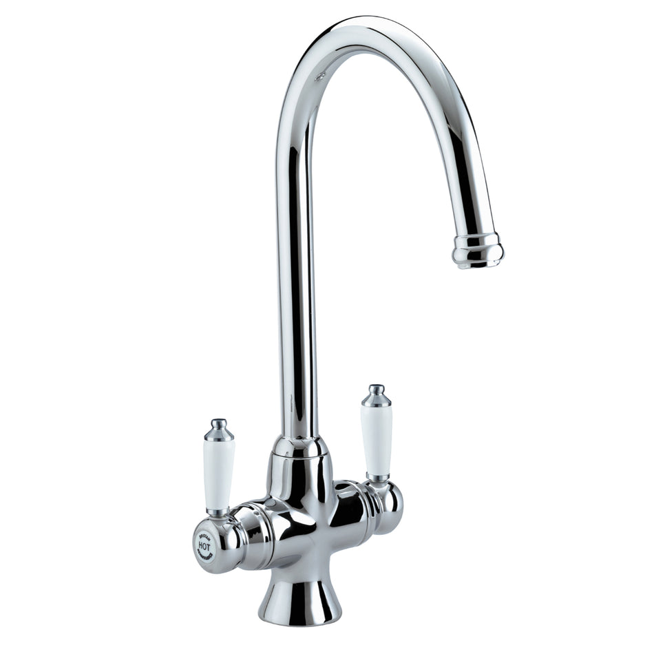 Bristan Renaissance Easyfit Kitchen Mixer Tap - Chrome
