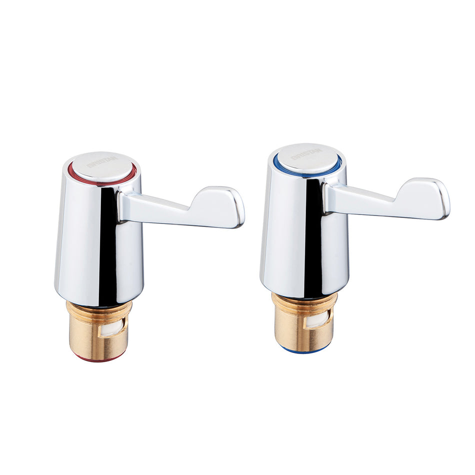 Bristan Basin Ceramic Disc Tap Reviver With Lever Handles - Chrome