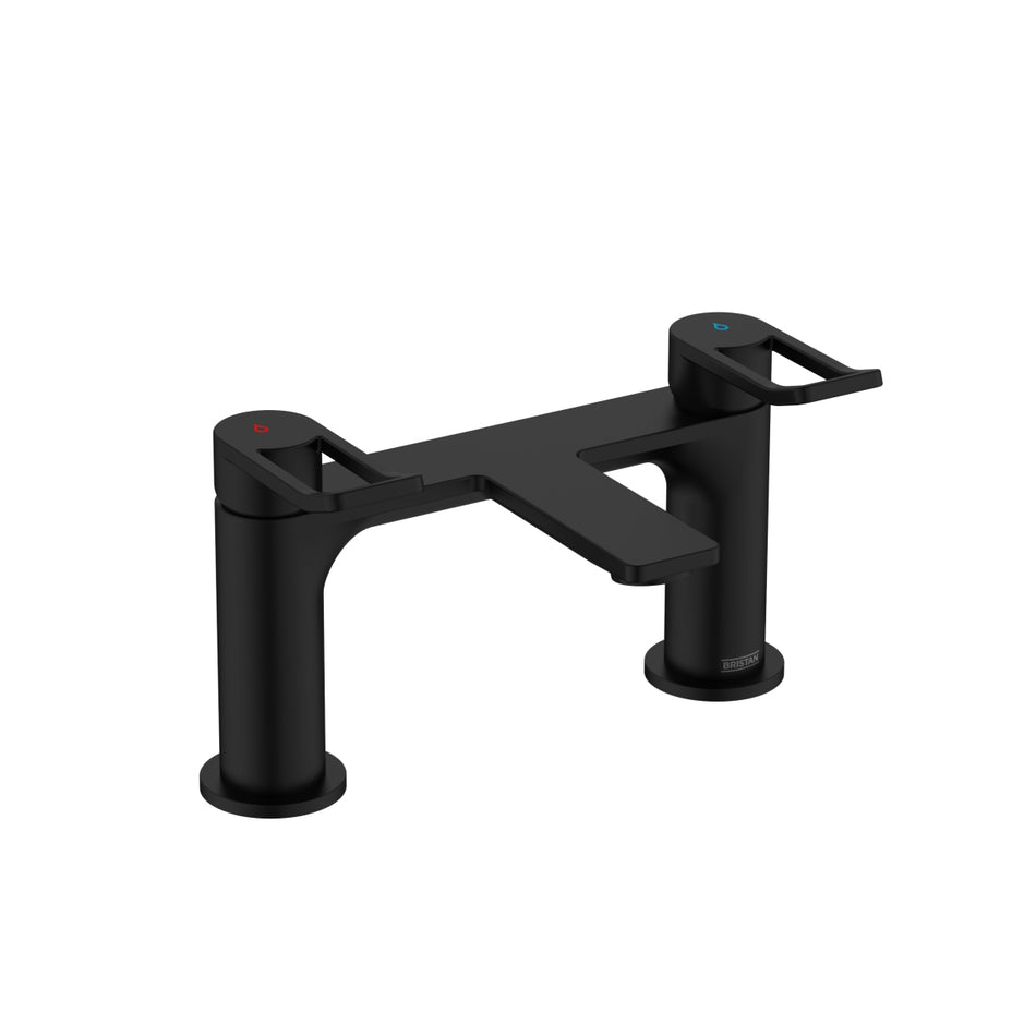 Bristan Saffron Bath Filler Tap - Black