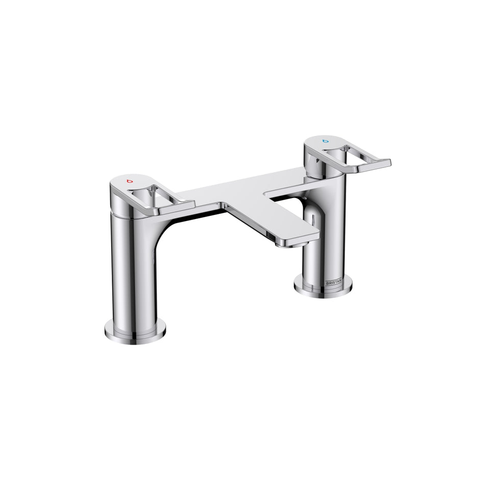 Bristan Saffron Bath Filler Tap - Chrome
