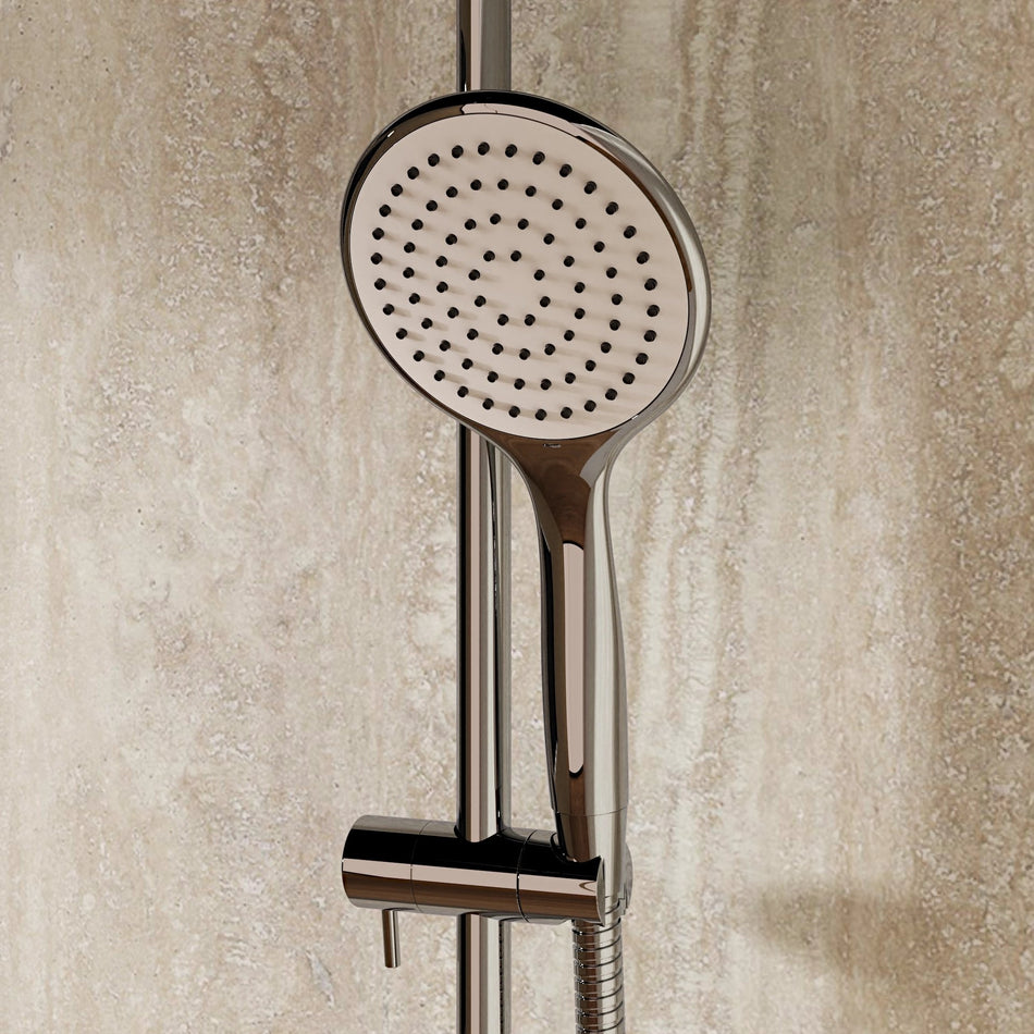Crosswater Svelte Single Mode Shower Handset - Chrome