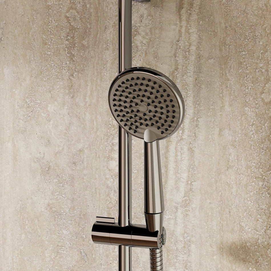 Crosswater Ethos Single Mode Shower Head - Chrome