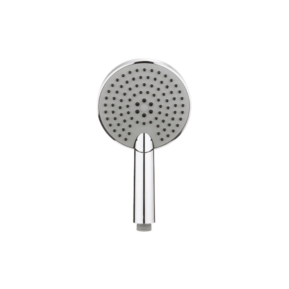 Crosswater Ethos Multifunction Push Button Shower Handset - 120mm Wide - Chrome