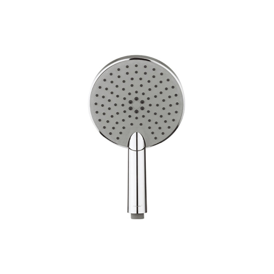 Crosswater Ethos Multifunction Push Button Shower Handset - 140mm Wide - Chrome