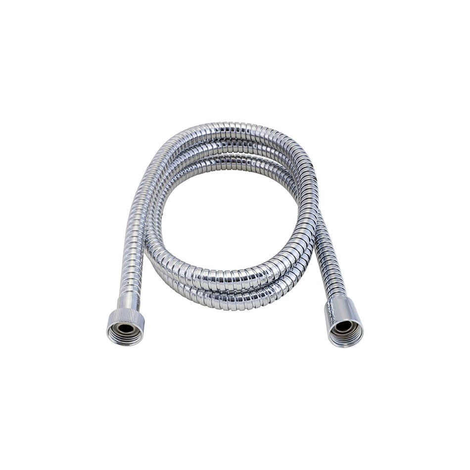 Crosswater 1.5m x 8mm Shower Hose - Polished Brass