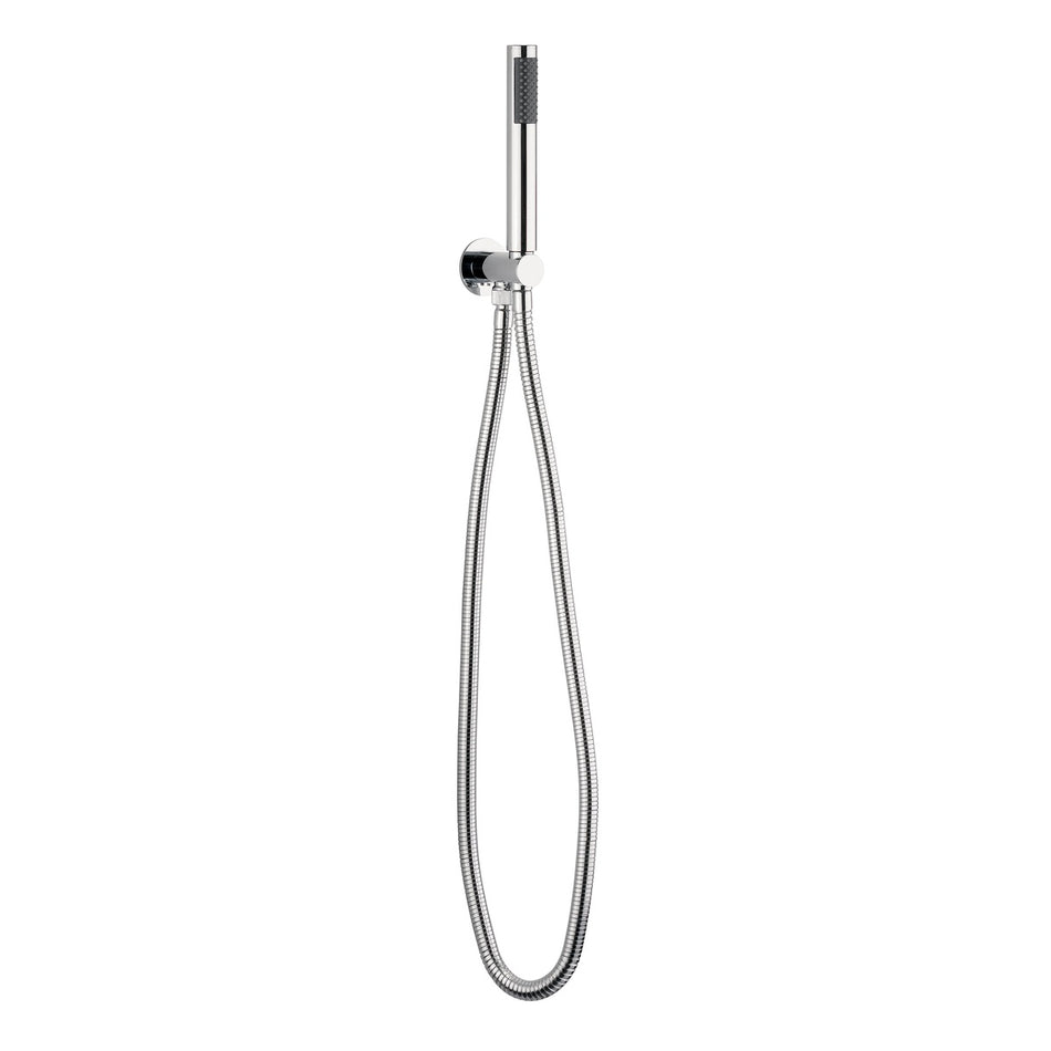 Crosswater Designer Shower Kit With Wall Outlet - Chrome