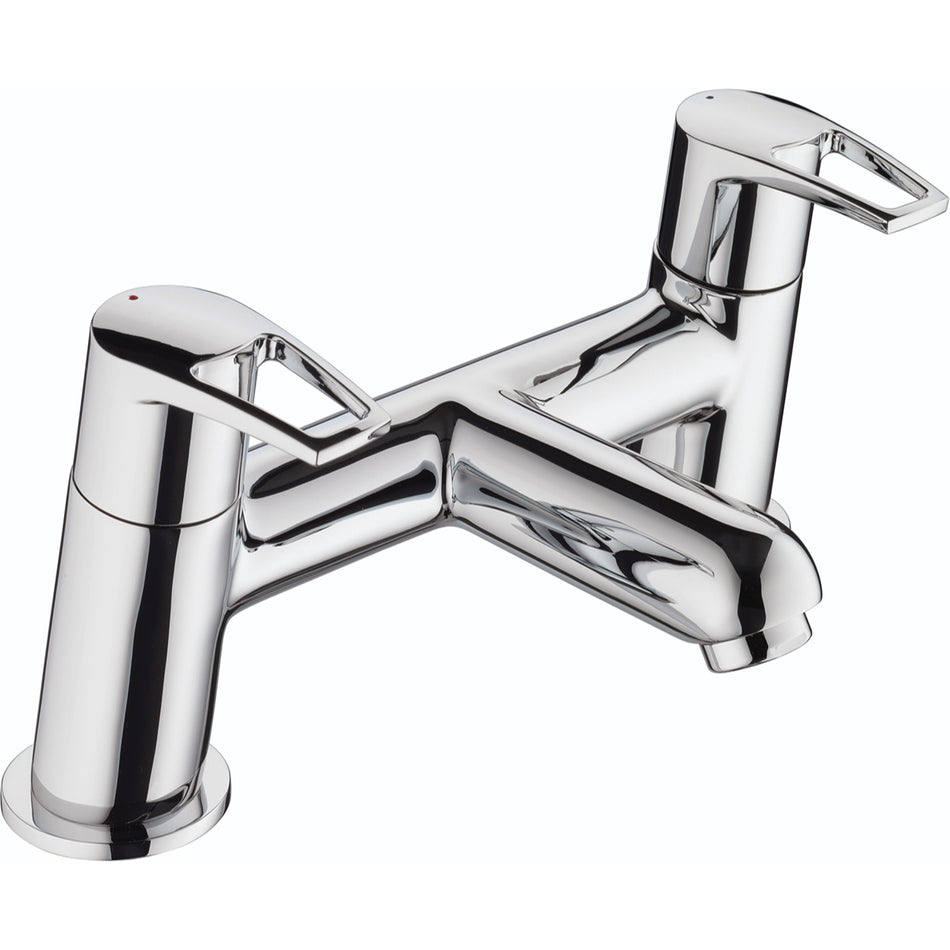 Bristan Smile Bath Filler Tap - Chrome