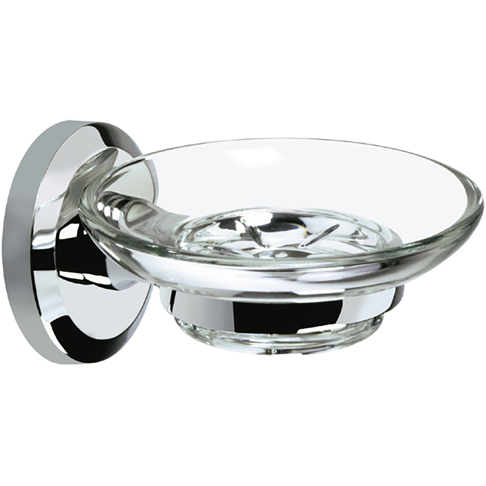 Bristan Solo Soap Dish - Chrome